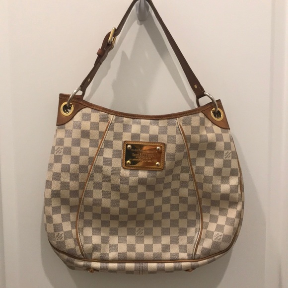 Louis Vuitton Galliera Damier Azur PM Ivorie Grey - US